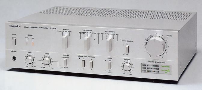 Technics/Panasonic SU-V7Aの仕様 テクニクス/パナソニック