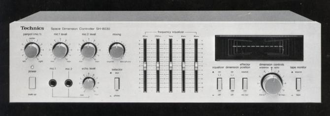 Technics SH-8030の仕様 テクニクス
