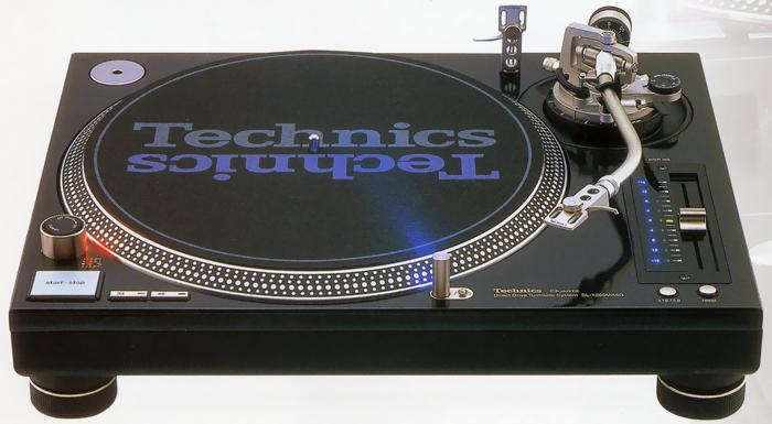 Technics SL-1200MK5Gの仕様 テクニクス
