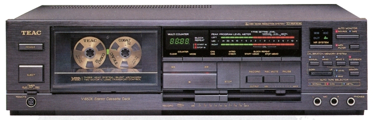 TEAC V-850Xの仕様 ティアック