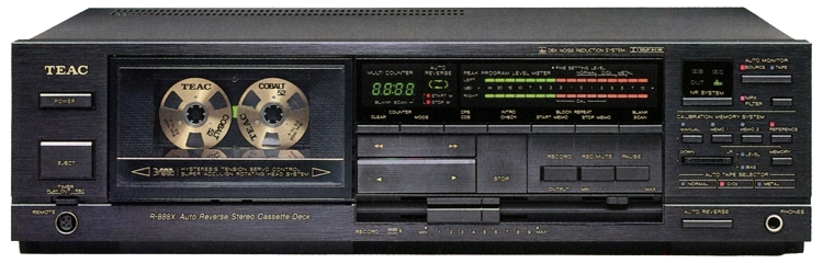 TEAC R-888Xの仕様 ティアック