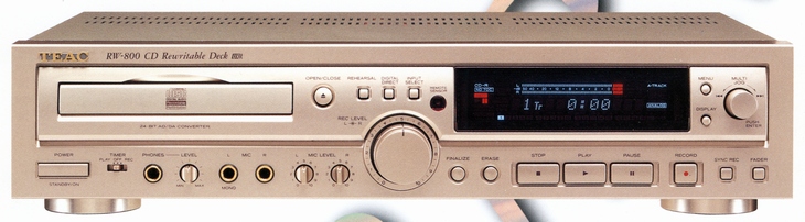 TEAC RW-800の仕様 ティアック