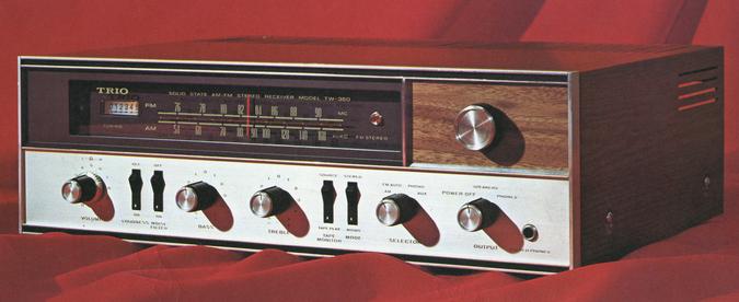 TRIO TW-360の仕様 トリオ