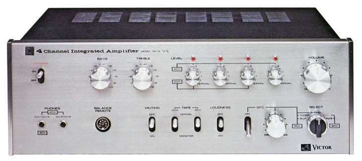 VICTOR MCA-V5の仕様 ビクター