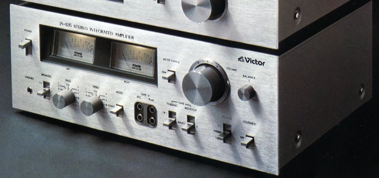 VICTOR JA-S35の仕様 ビクター