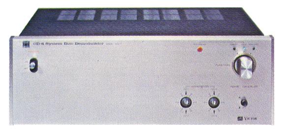 VICTOR CD4-1の仕様 ビクター