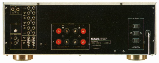 YAMAHA AX-890の仕様 ヤマハ