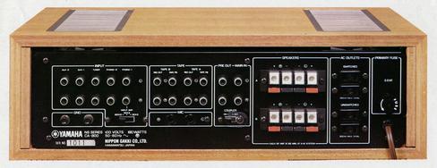 YAMAHA CA-800の仕様 ヤマハ