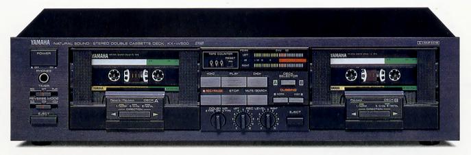 YAMAHA KX-W500の仕様 ヤマハ