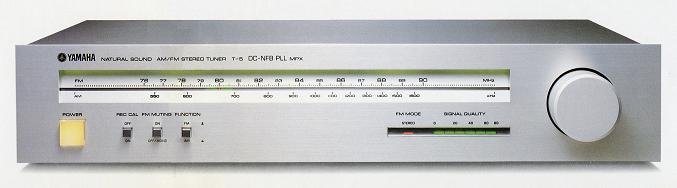 YAMAHA T-5の仕様 ヤマハ