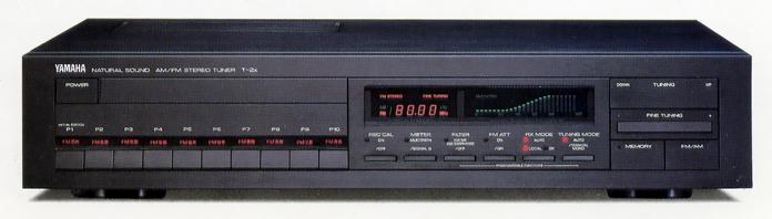 YAMAHA T-2xの仕様 ヤマハ