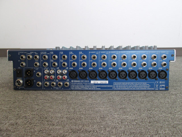 YAMAHA MG16/6FX 買取価格|アナログミキサー - リアルオーディオ