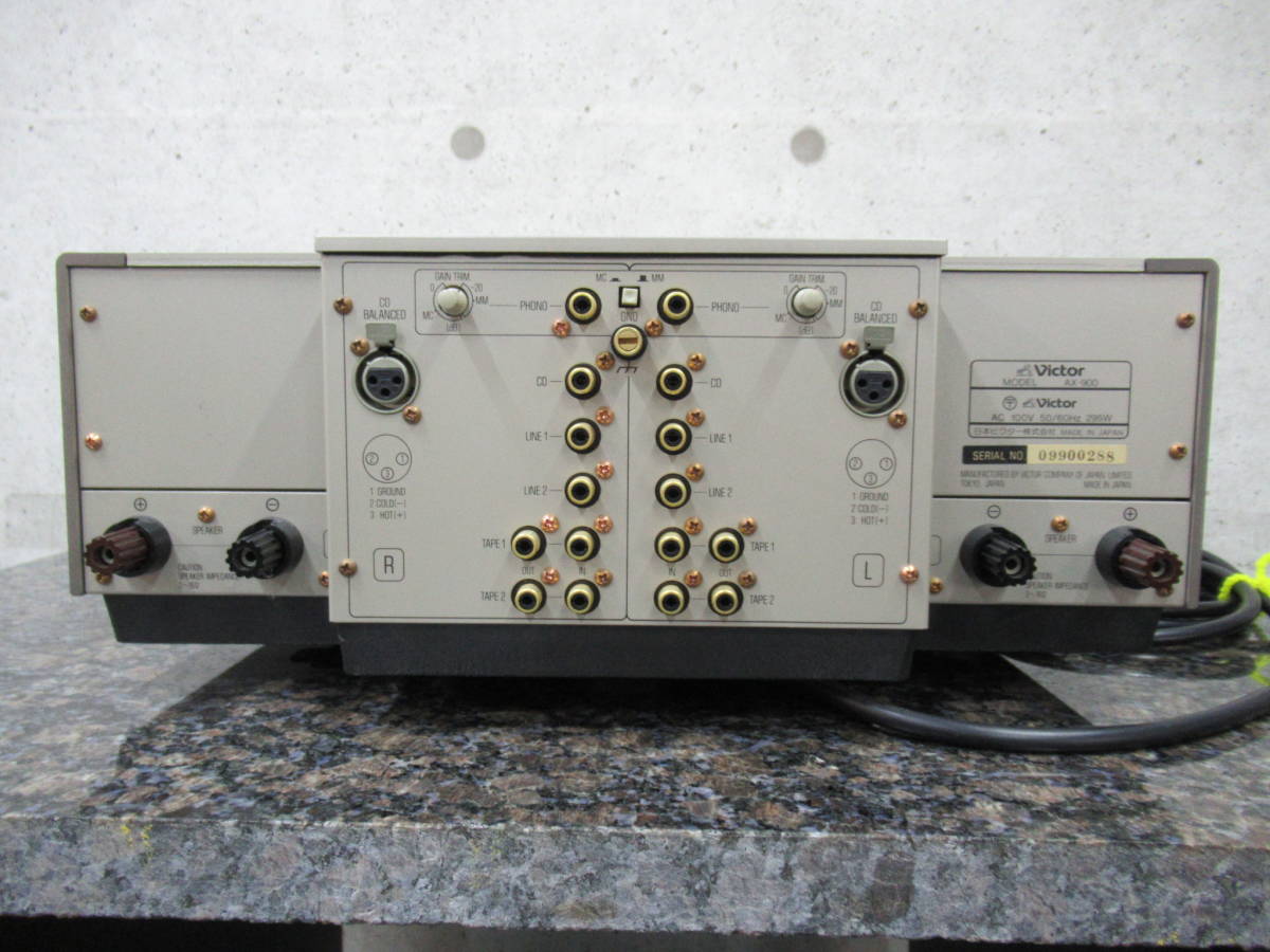 VICTOR AX-900 買取｜プリメインアンプ - リアルオーディオ