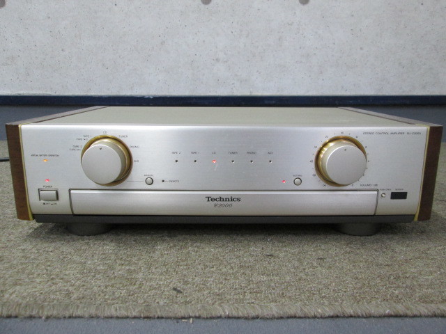 Technics SU-C2000 買取価格｜プリアンプ - リアルオーディオ
