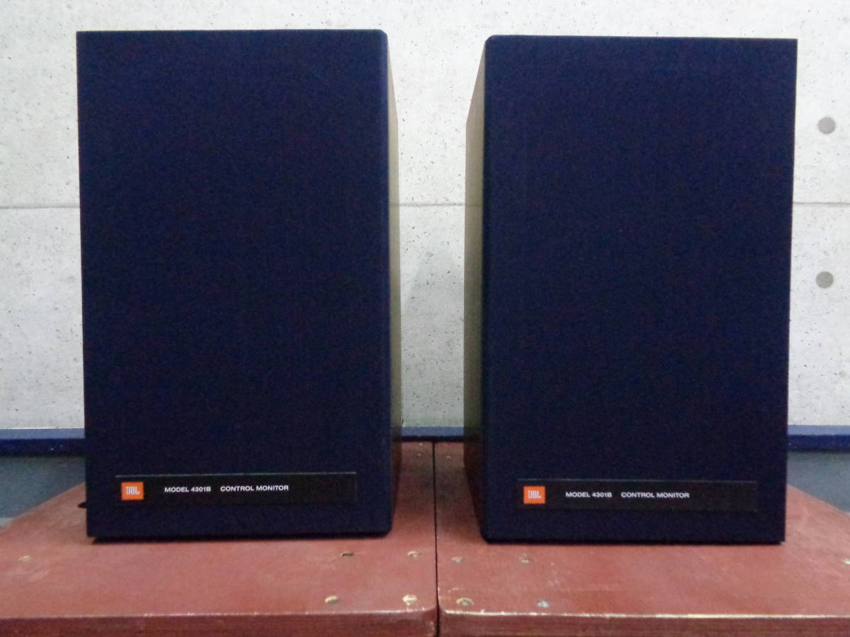オーディオの遺品整理｜ JBL 4301B スピーカー - リアルオーディオ