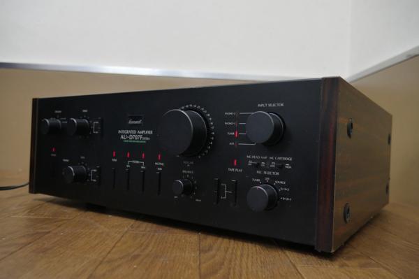 SANSUI サンスイ 山水 プリメインアンプ AU-D707F Extra 買取情報