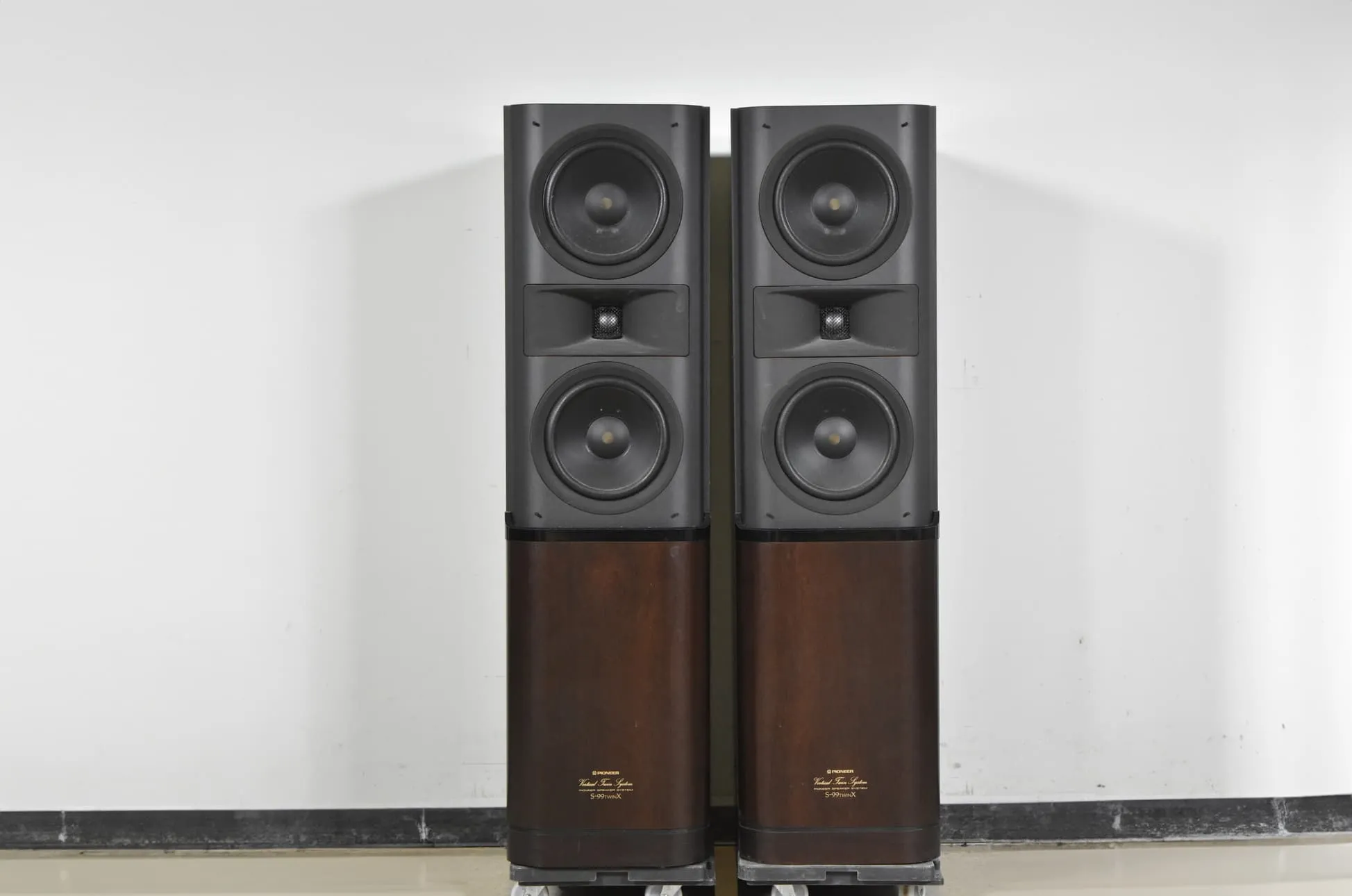 Pioneer S-99twinX/S-99TX パイオニア スピーカーペア | オーディオの