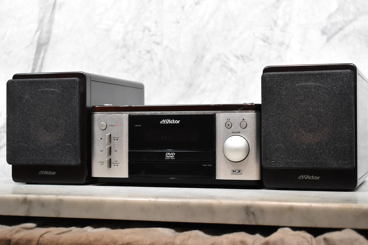 Victor ビクター EX-AR7 DVDコンポ セット | オーディオの買取屋さん