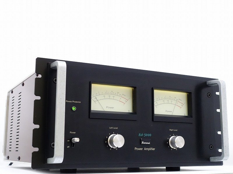 SANSUI BA-5000 パワーアンプ サンスイを宮崎県西都市で買取りさせて