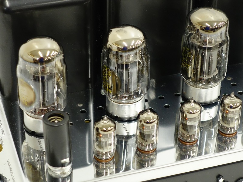 McIntosh マッキントッシュ MC275CE KT88 真空管 パワーアンプ 限定