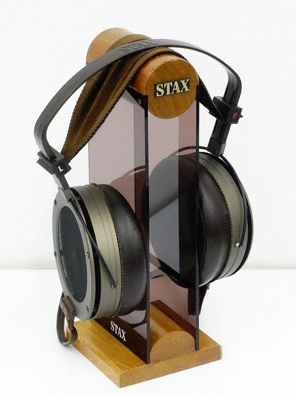STAX SR-Ω コンデンサ型 ヘッドフォン スタンド付を石川県金沢市で買取