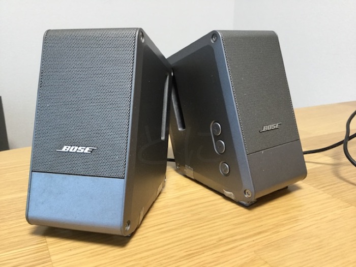 スピーカー測定：Bose M2(Computer MusicMonitor) | おとにま