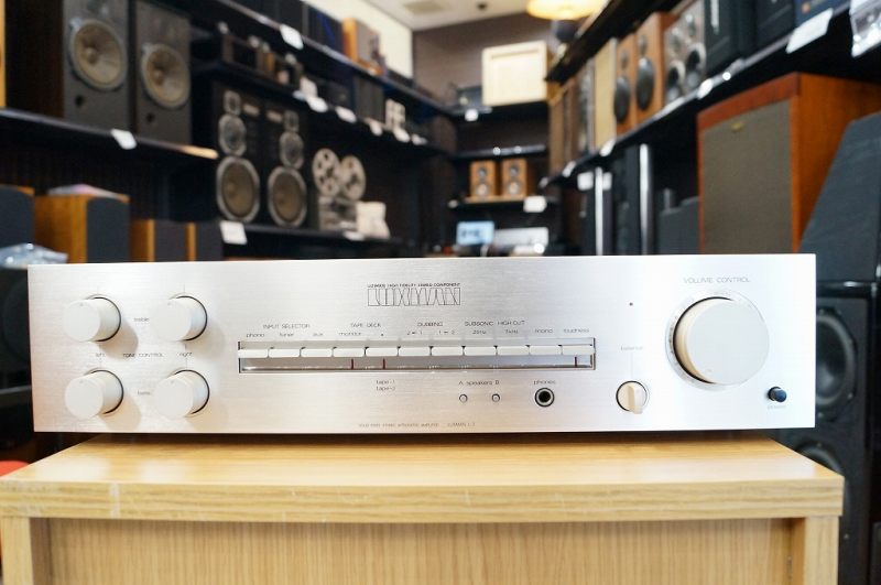 LUXMAN プリメインアンプ L-3高価買取実績 オーディオ高額査定