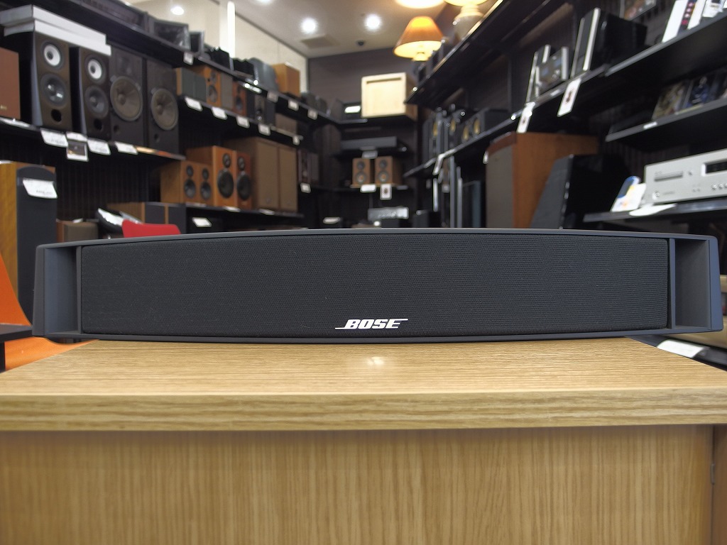 BOSE センタースピーカー VCS-10高価買取実績 オーディオ高額査定