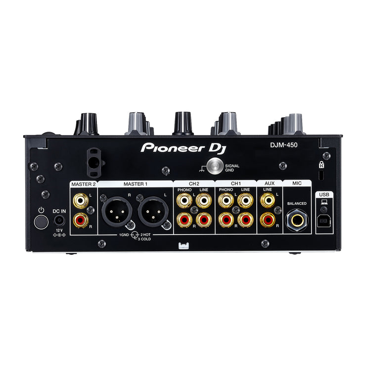 Pioneer DJ DJM-450 2-channel DJ Mixer with Beat FX | Audio46
