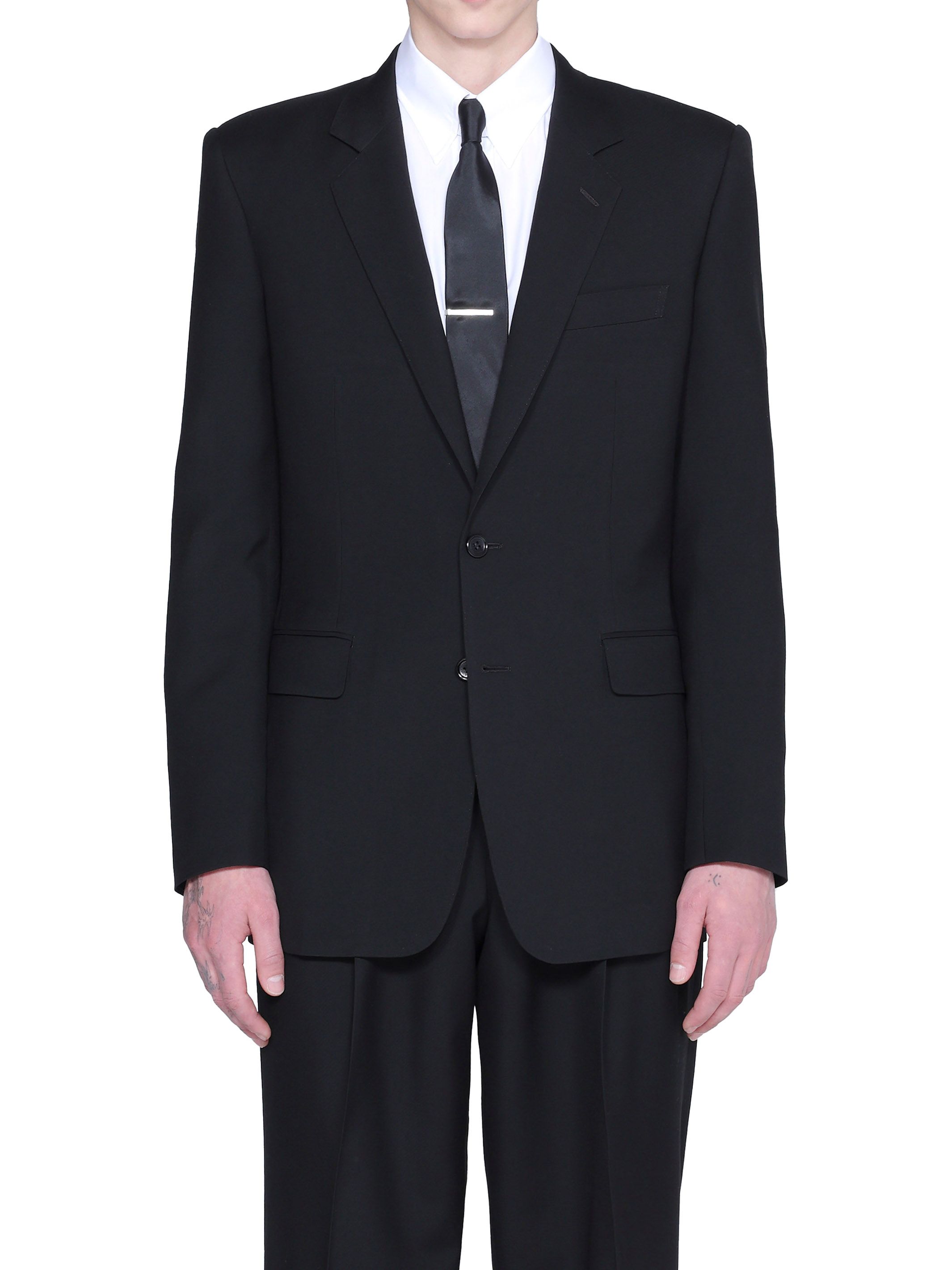 JOHN LAWRENCE SULLIVAN ブラックスーツ JOHN LAWRENCE SULLIVANの新