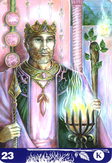 あなたの今日のオーラソーマタロット