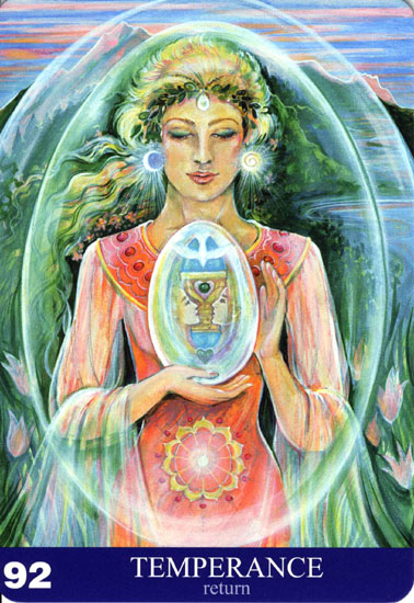 あなたの今日のオーラソーマタロット