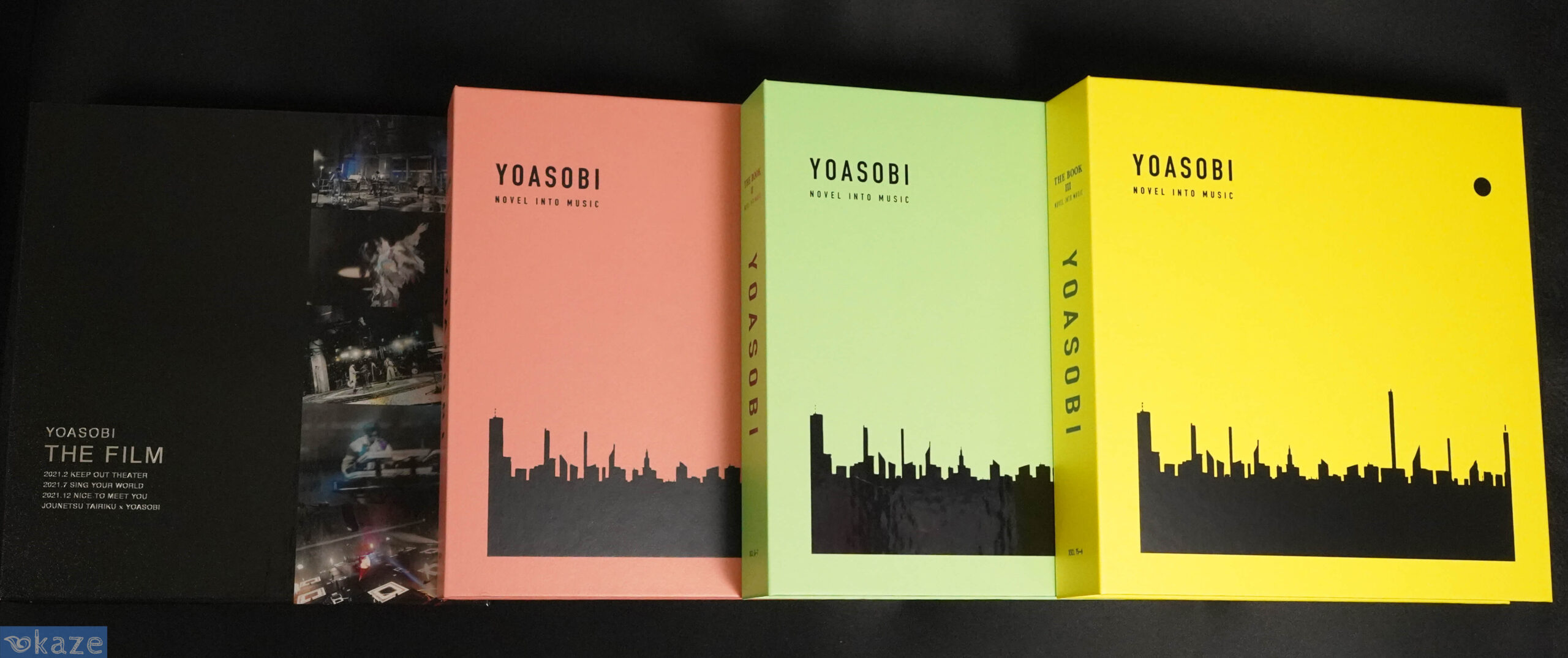 CD開箱】YOASOBI THE BOOK 3 完全生産限定盤簡易開箱- kaze的不務正業ACG