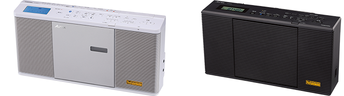 密閉型ネオジウムスピーカー搭載CDラジオ TY-ANX2 TY-AN2 | ライン