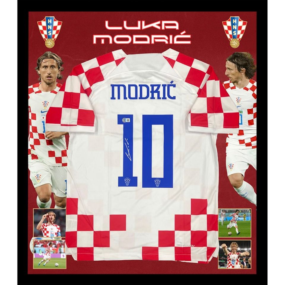 直筆サイン入り】ルカ・モドリッチ のグッズ販売 – AuthentiCo.