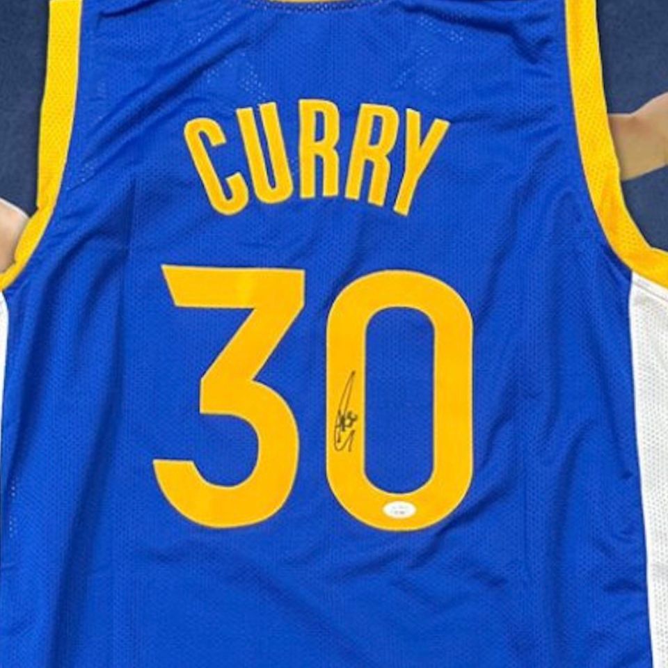 額入り】ステフィン・カリー 直筆サイン入り ゴールデンステート