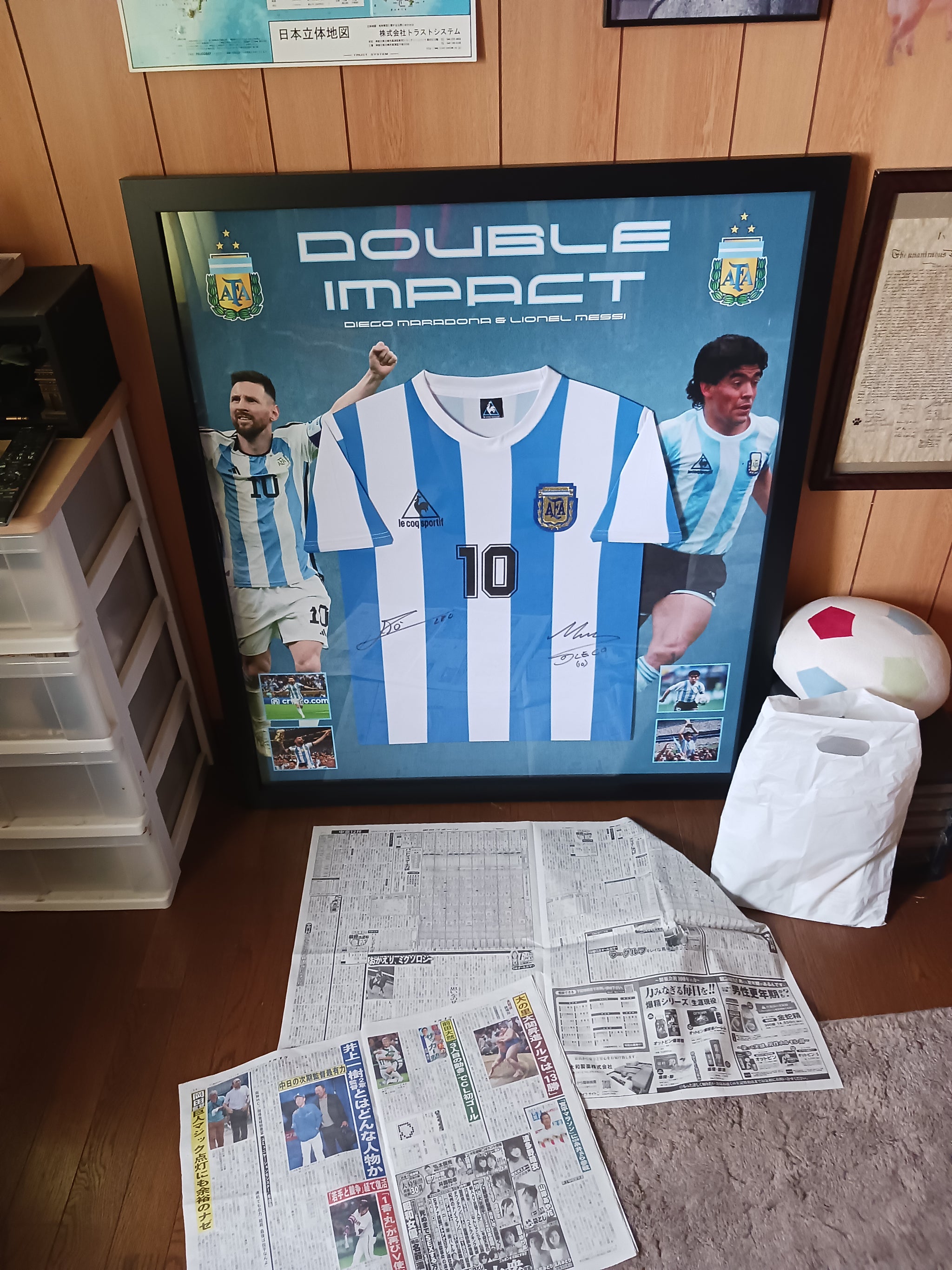 額入り】ウサインボルト直筆サイン入りフォト＆2012ロンドン五輪