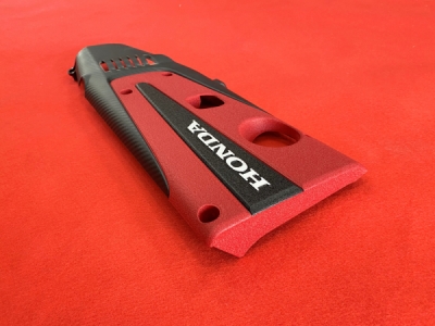 FL5/FK8 シビック タイプR エンジンカバー ブラック&レッド | Autostyle