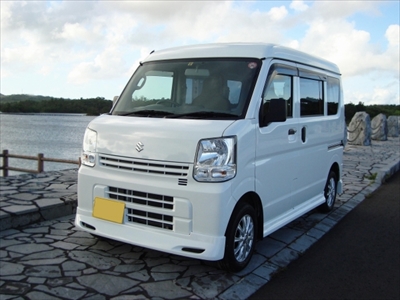 エブリイバン DA17V クローバー ハーフエアロ3点セット | Autostyle