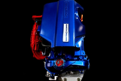 S660 JW5 ブルーエンジンカバー | Autostyle