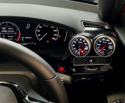 FL1/FL5 シビック FRP ツインメーターフード | Autostyle