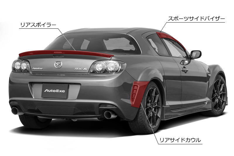 Styling Kit SE-05 | Auto Exe Official Online Store | Mazda Car