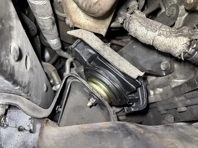 滋賀オートライフハノ 日産「シルビア」(S13)の持ち込み強化エンジン