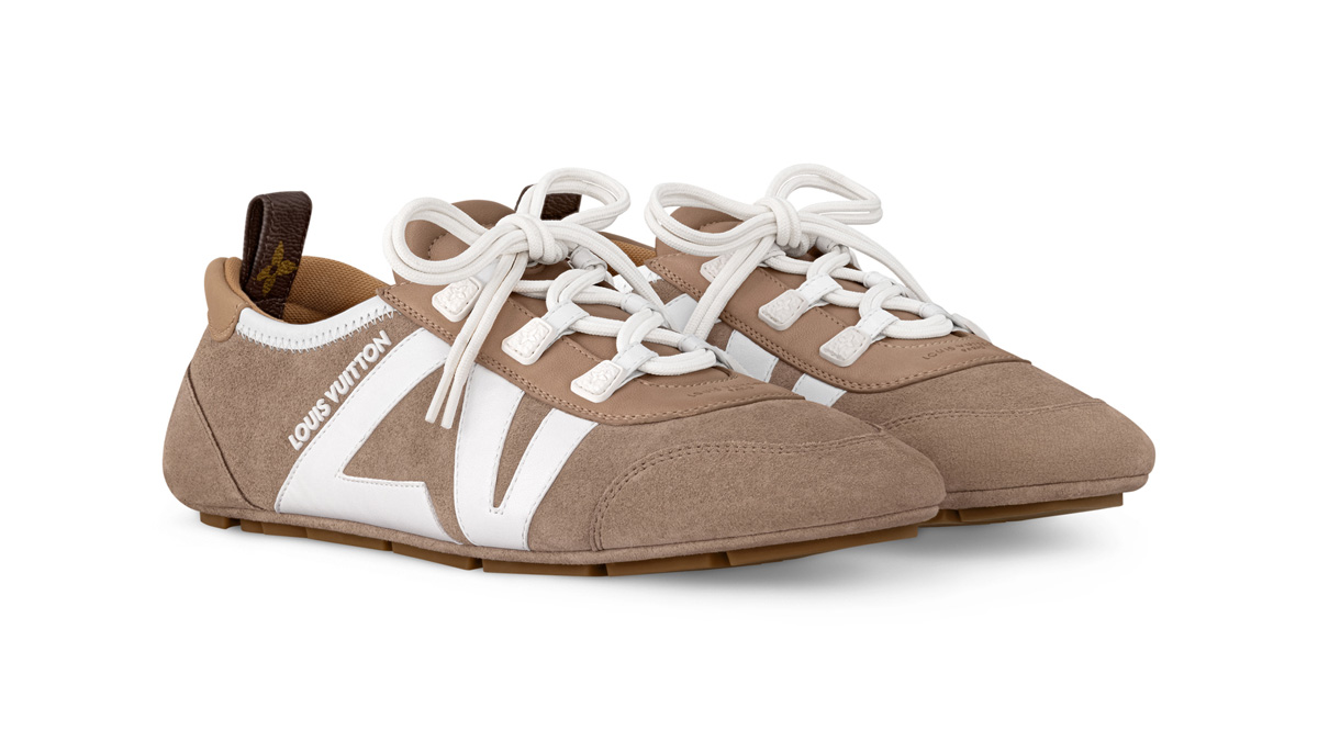 躍動するアーバンスタイルを表現したルイ・ヴィトンの新作スニーカー