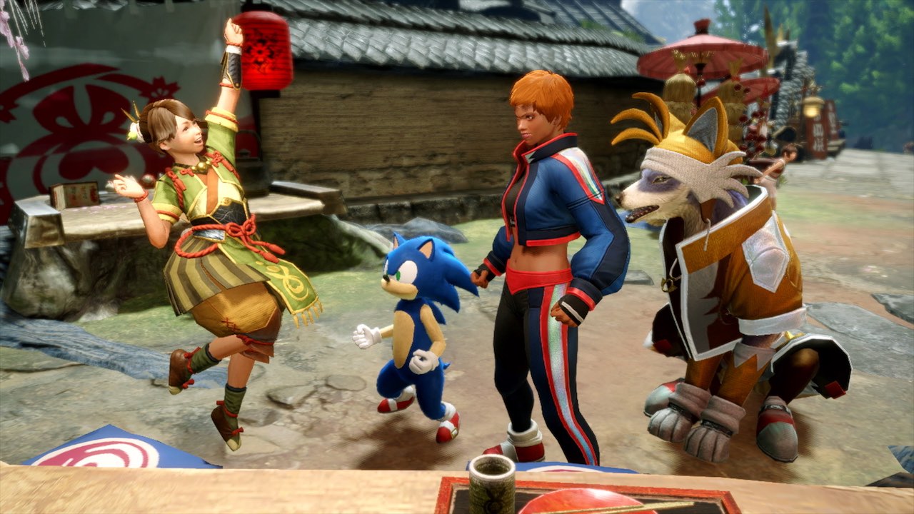 モンスターハンターライズ』が『ソニック・ザ・ヘッジホッグ』とコラボ