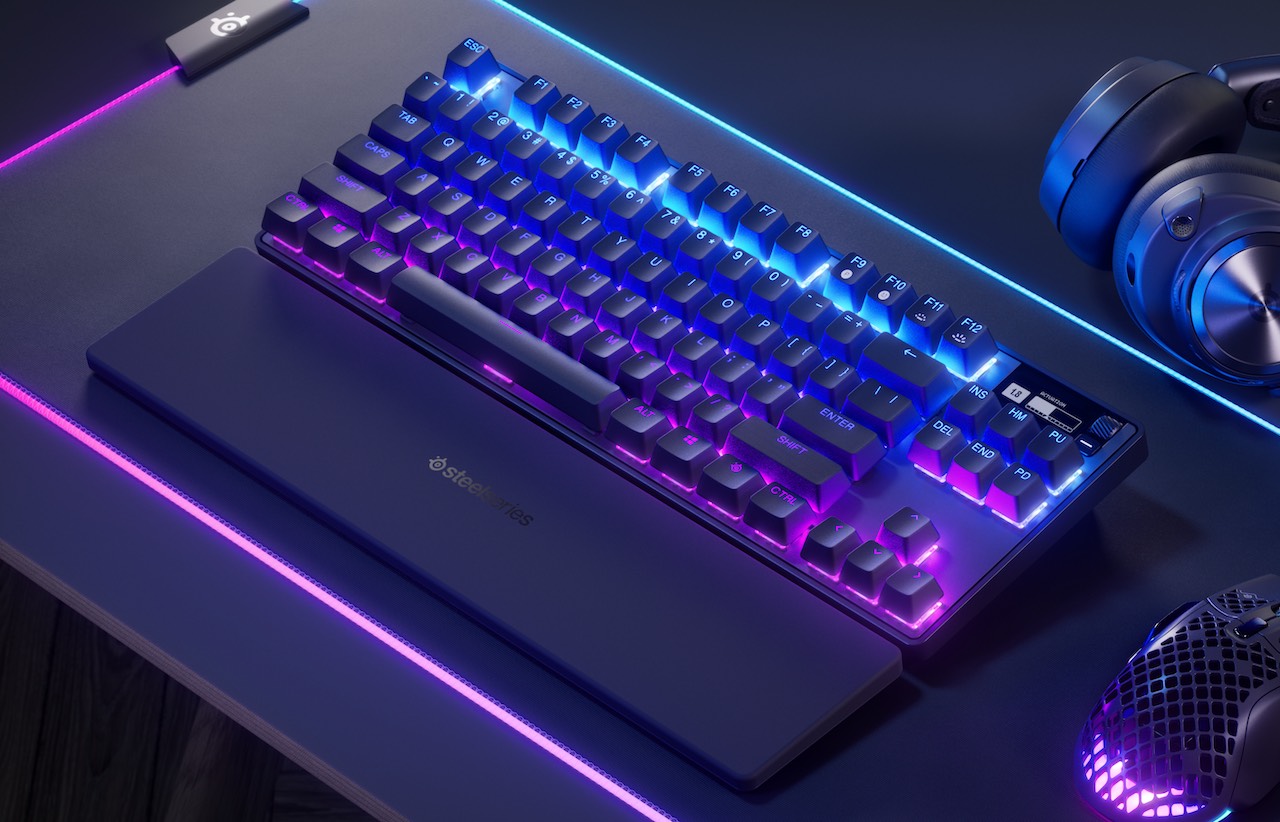 キーボード SteelSeries APEX PRO TKL 2023 eSports向けゲーミング