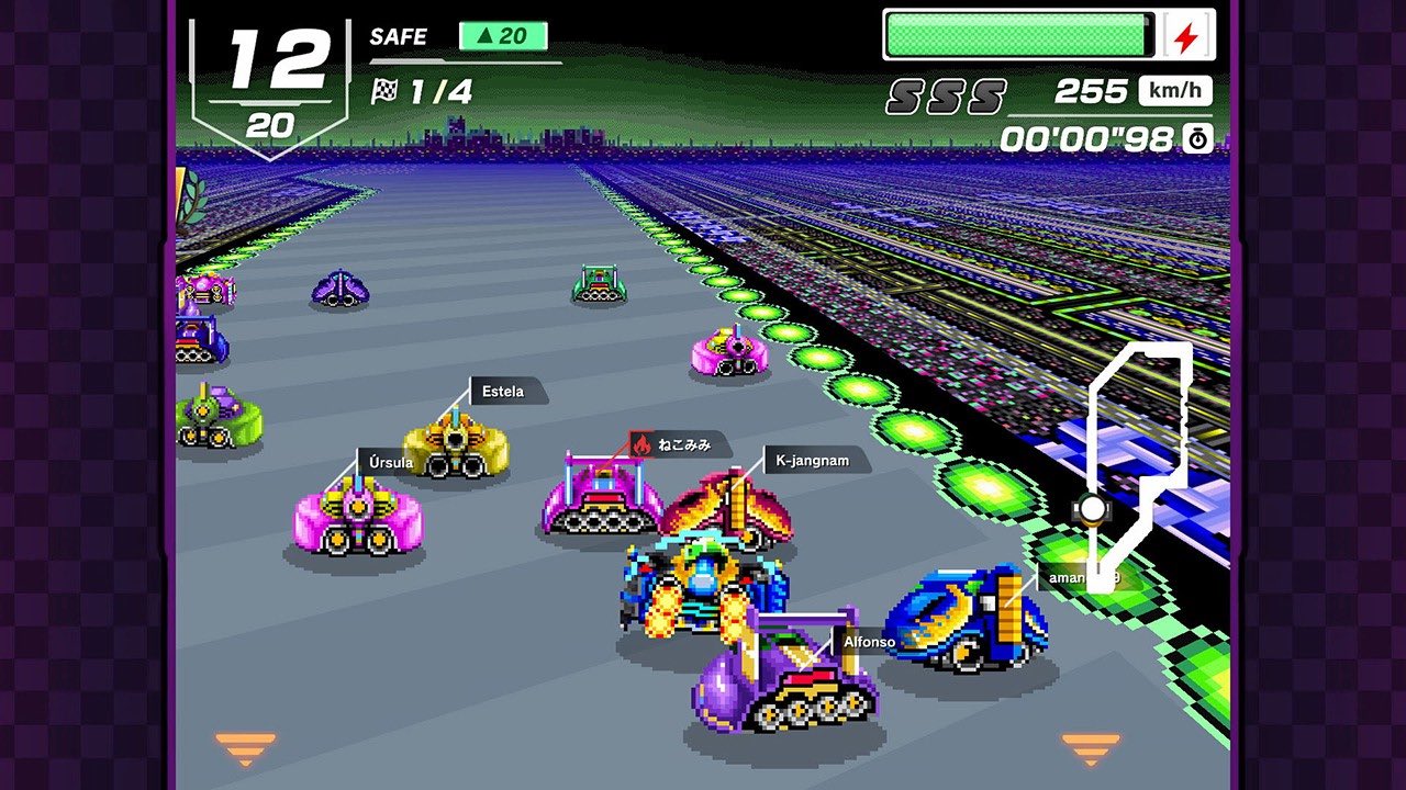 Nintendo Switch『F-ZERO 99』明日のアプデで「クラシックレース」登場