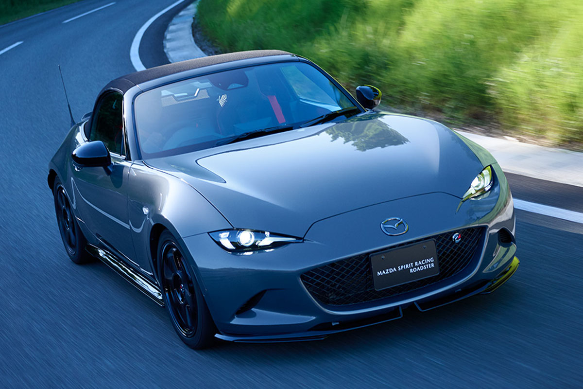マツダ】東京オートサロン2025で話題となったSPIRIT RACING