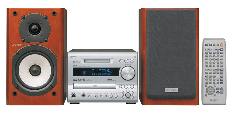オンキヨー、5.1ch拡張可能DVDミニコンポの新モデル
