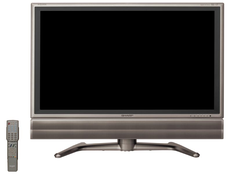 シャープ、デジタルチューナを内蔵した37V/32V型「AQUOS」